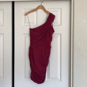 GUESS - one shoulder dress